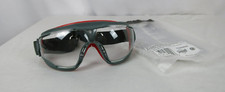 3M Googlegear 500 SeriesAnti Fogg Clear Lens GG501SGAF Gray & Red New