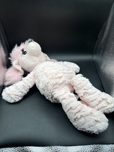 Ganz Lashoos Pink Poodle Plush Stuffed Animal 15 Inches - Picture 7 of 11