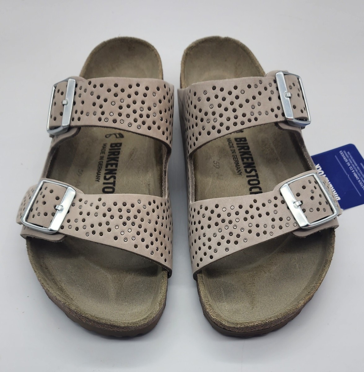 BIRKENSTOCK Arizona 39 レザー BIRKENSTOCK ARIZONA BS (REGULAR FIT) BLACK 0051191