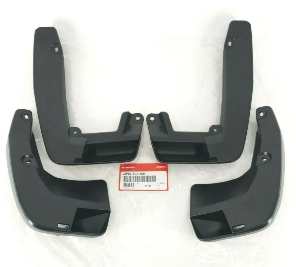Juego de 4 protectores contra salpicaduras Honda CR-V 2017-2022 originales OEM 08P00-TLA-100 Foto 2 de 4