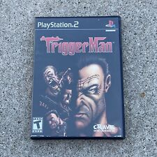 Trigger Man (Sony PlayStation 2, 2004) PS2 - Complete - Disc Very Good