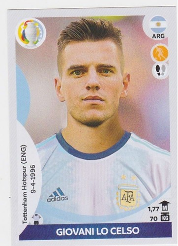 PANINI COPA AMÉRICA 2021 VISTA PREVIA - PEGATINAS #1 - #198 - JUGADORES Y LÁMINAS DE HALO - Imagen 44 de 200