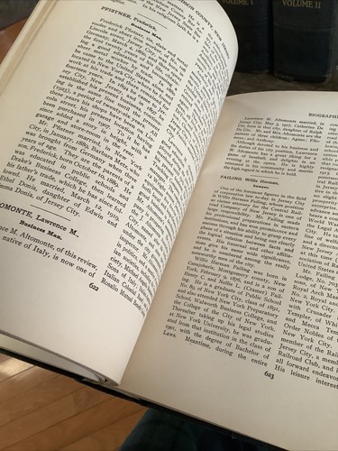 3 Volumes Histoire des Municipalités du Comté d'Hudson NEUF MAILLOT Hoboken - Photo 8/14