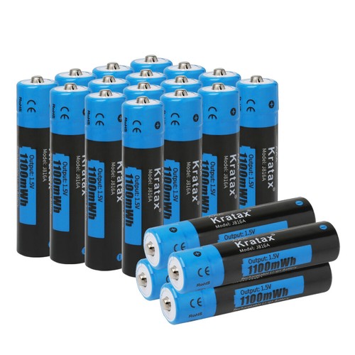 1100mWh 1.5V AAA Li-Ion Rechargeable Battery 4 Slot Charger High Quality LOT - Picture 16 of 21