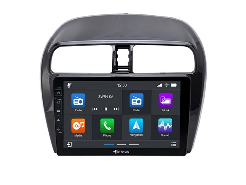 für Mitsubishi Space Star Auto Radio DAB+ USB Bluetooth kabellos Apple Carplay - Bild 3 von 7