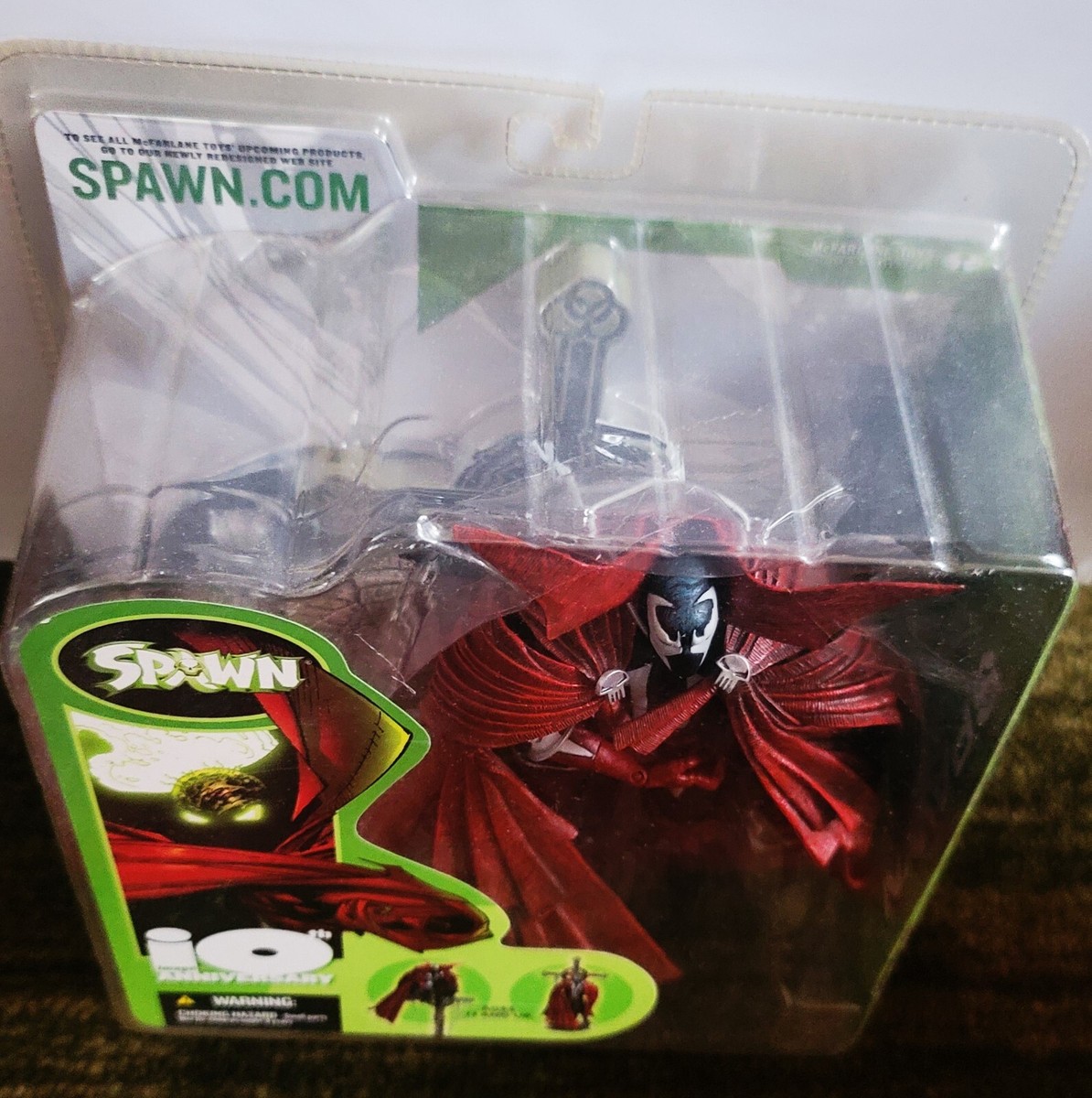 Spawn 10th Anniversary スポーン10th フィギュア Spawn 10th Anniversary McFarlane Toys Articulated Action