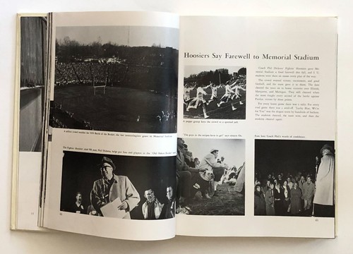 1960 Anuario de la Universidad de Indiana Hoosiers Arbutus Deportes Estudiantes Clubes Campus - Imagen 7 de 10