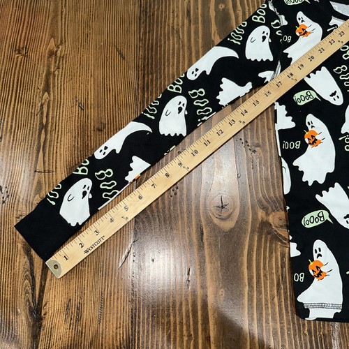 NWT Old Navy Youth XL (12) Snug-Fit Halloween One-Piece Pajamas - Black/White - Picture 9 of 9