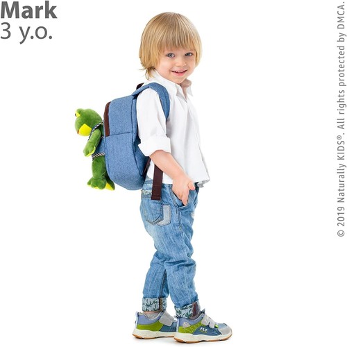 Toddler Backpack w Stuffed Animal Toy, Toddler Gifts for Boys Girls, Small Ba... - Picture 6 of 10