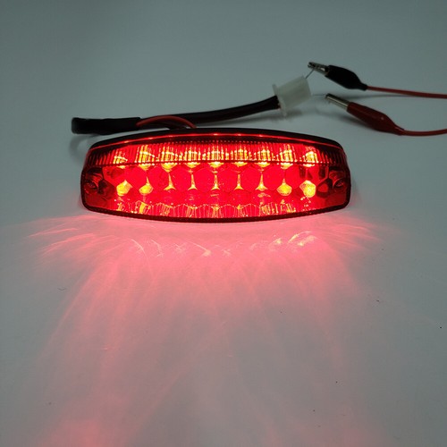 LED Rear Tail Brake Light for Yamaha Banshee Warrior YFZ WR XT Motorcycle ATV - Picture 10 of 10