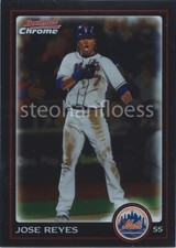 2010 Bowman Chrome Baseball Base Card You Pick the Card Finish Your Set 111-220