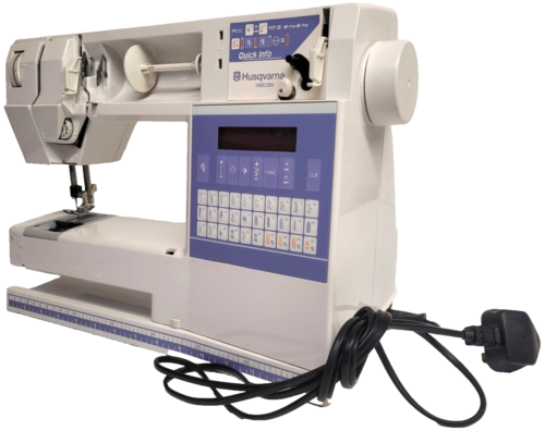 Husqvarna Type 400 Computer Sewing Machine Power Tested Only - Picture 3 of 15