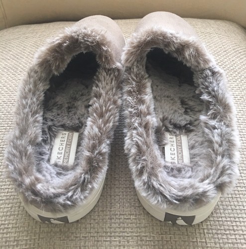 Design da di pelliccia sneaker uk4 Skechers con Slipper 5 sintetica in donna Us7 fodera wBCXfx1q