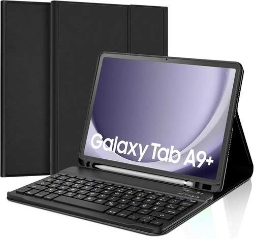 Custodia per Tastiera Galaxy Tab A9+ 2023-11 Pollici SM-X210, SM-X215, SM-X216, - Photo 12/12