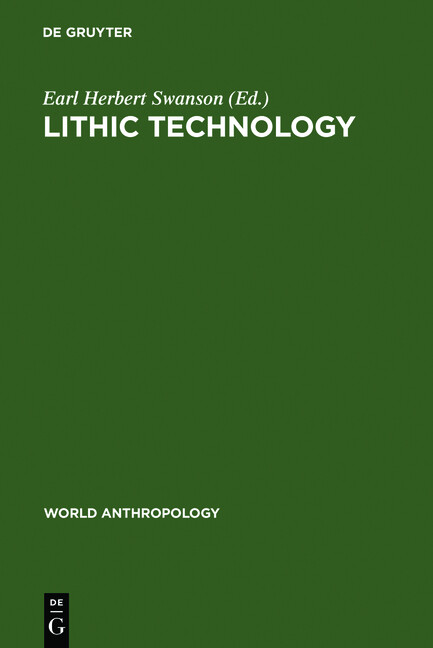 Thumbnail - Earl Herbert Swanson / Lithic Technology