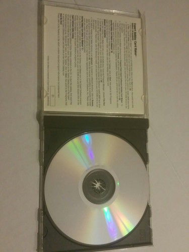 Holiday Card Maker - by Expert, CD-ROM Very Good - Picture 3 of 4