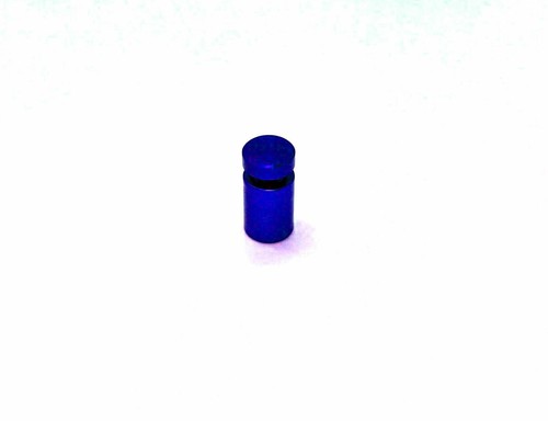 Pernos de montaje de letrero de aluminio stand off 13 mm diámetro 19 mm alto - Imagen 8 de 19