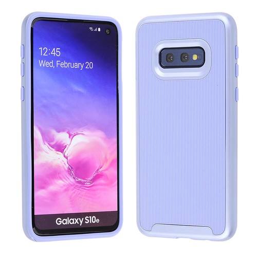 Funda protectora resistente a impactos TPU blindada con textura a prueba de golpes para Samsung Galaxy S10e - Imagen 11 de 26