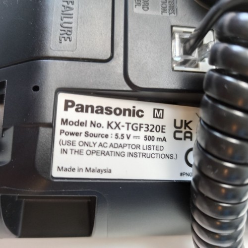 Panasonic KX-TGF320E Combo téléphone filaire et sans fil avec répondeur - Photo 8/18