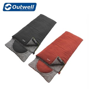 Details About Outwell Contour Single Sleeping Bag With Built In Pillow Camping Black Or Red Details About Outwell Contour Single Sleeping Bag With Built In Pillow Camping Black Or Red