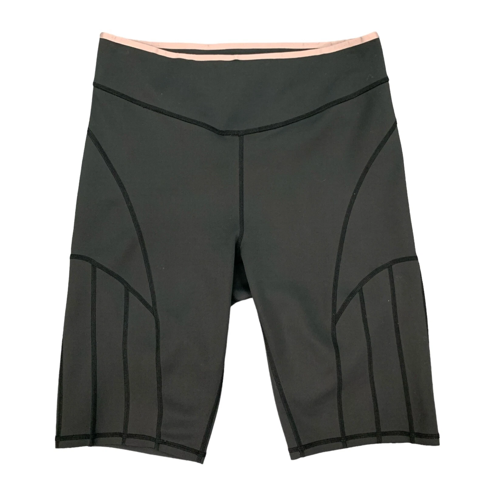free-people-movement step up high rise pull on biker shorts