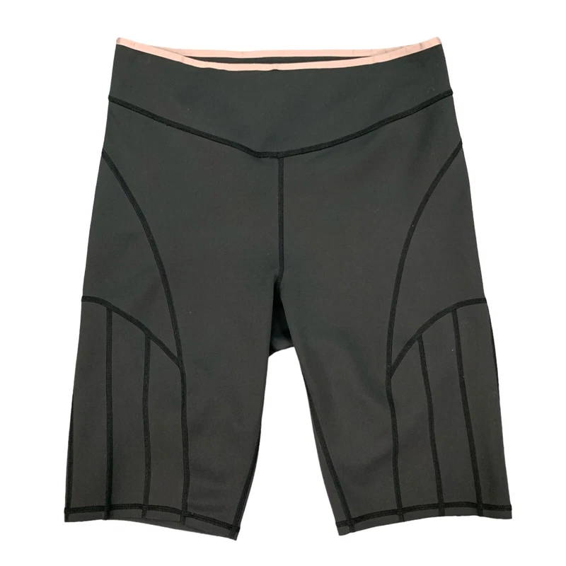 free-people-movement step up high rise pull on biker shorts