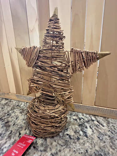 Ashland Grapevine Christmas Decor Star & Tree Set - Picture 4 of 9