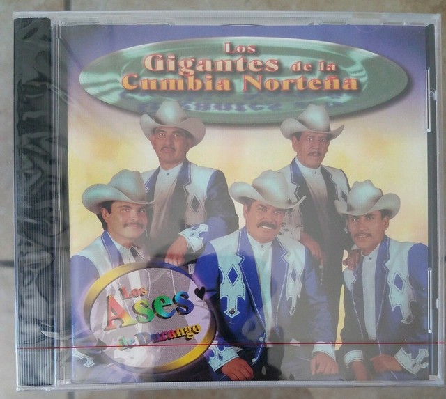 Nuevo Y Original Los Ases De Durango Los Gigantes De La Cumbia Nortena Cd For Sale Online ebay