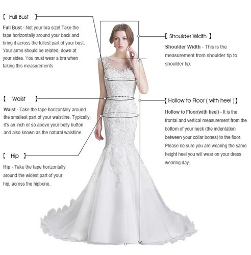 Abiti da sposa taglie forti A-Line raso scollo a V spacco 3D fiori lunghezza pavimento - Foto 8 di 8