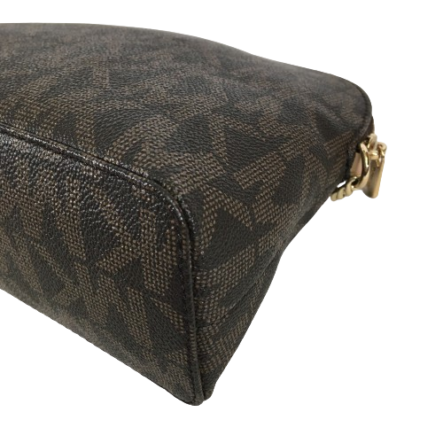 Michael Kors Cindy MK Signature Dome Crossbody Bag Brown Gold Logo 38H9CCPC3B - Bild 10 von 18