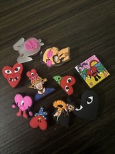 Bad Bunny 10 Piece Shoe Charms