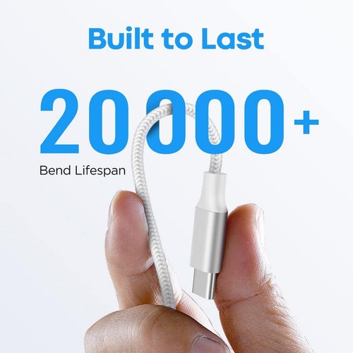Braided USB Type-C USB-C to USB-A Fast Charge Cable Cord Charger Charging Sync - Picture 38 of 87