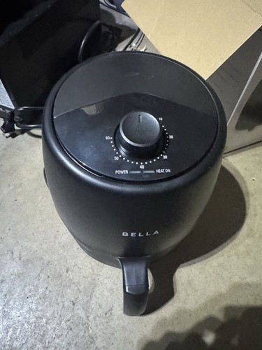 Bella 2 Quart Air Fryer Black - Picture 4 of 5
