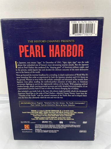 The History Channel Presents Pearl Harbor DVD 2 Disc Volume Set - Picture 3 of 7