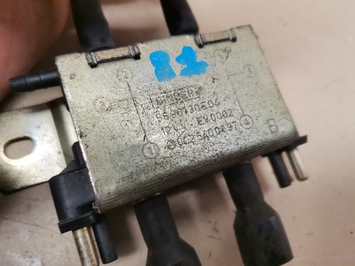 Magnetventil Mercedes W124 W202 W210 R129 SL REF A0025400697 - Bild 6 von 6