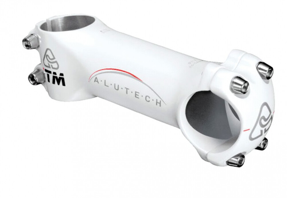 ITM bicicleta a-Head voladizo Alutech 7075 WHT 1 1 8 Ø 31,8mm 10 ° 130mm aluminio blancoo ITM bicicleta a-Head voladizo Alutech 7075 WHT 1 1 8 Ø 31,8mm 10 ° 130mm aluminio blancoo