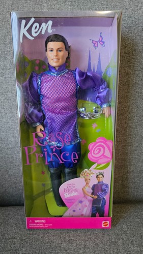 Barbie Rosenprinz Ken Puppe 2000 Mattel #29807 ungeöffnet NRFB