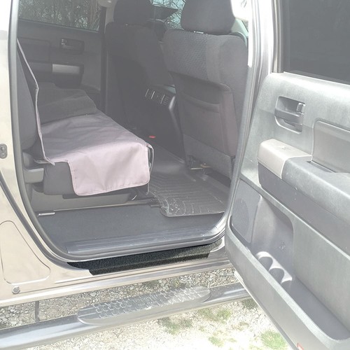 Almohadillas protectoras de umbral de puerta para Tundra 07-13 Crew Max 4 piezas - Imagen 6 de 8