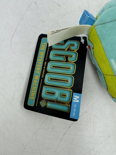 Bark Box The Mystery Machine Scooby Doo and Shaggy Squeaky Toy NWT - Picture 2 of 9