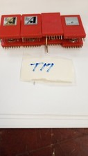 LOT OF 4 ALLIED ELECTRONIC  Integrated Circuit Test Clip TC-16 RED
