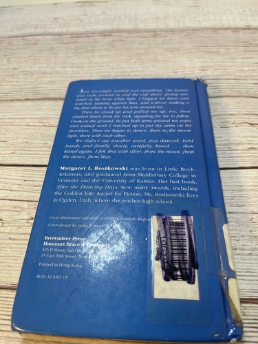 Moon Dancer by Margaret I. Rostkowski 1995, Hardcover  Ex Library Book - Bild 5 von 11