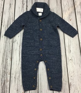 baby Gap NWT Boy/'s 3 6 12 18 Mo Navy Blue /& White Plaid Shorts Romper 1 Piece