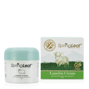 spring leaf lanolin cream