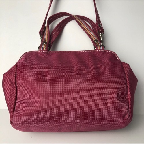 VTG Tommy Hilfiger Bag Women Pink Crossbody Shoulder Hand Bag Purse Barbiecore - Picture 3 of 15