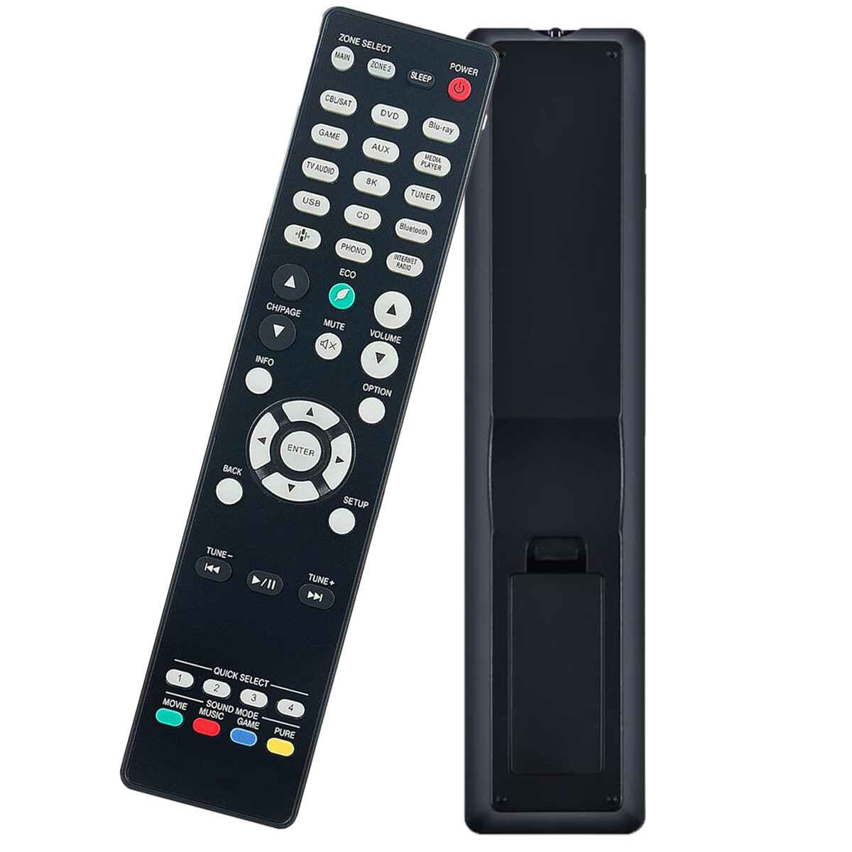 Denon DRA-800 vintage audio equipment - eBay listing photo 4