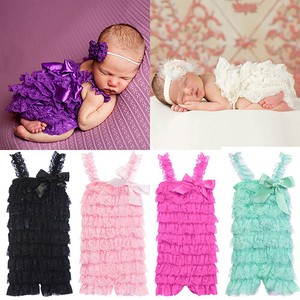 Girls-039-Bowknot-Lace-Ruffle-Petti-Toddler-Baby-Sling-Romper-Jumpsuit-New-Trendy