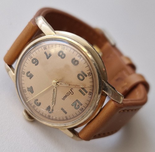 Very Rare STOWA WWII Military Grade in a Luxury version German made from 40's - Picture 5 of 24