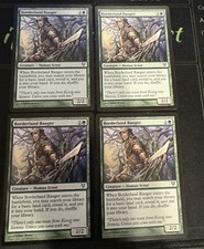 Borderland Ranger x4 Avacyn Restored Magic the Gathering MTG