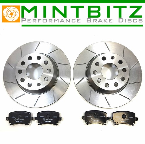Rover MGTF 1.8VVC 02-05 Bremsscheiben vorne hinten + Beläge genoppen & gerillt - Bild 4 von 8