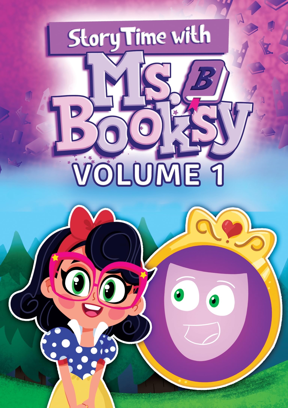Storytime With Ms. Booksy: Volume One (DVD) Claire Dill